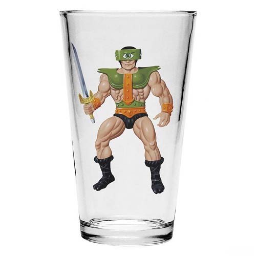 Masters of the Universe Tri-Klops Pint Glass